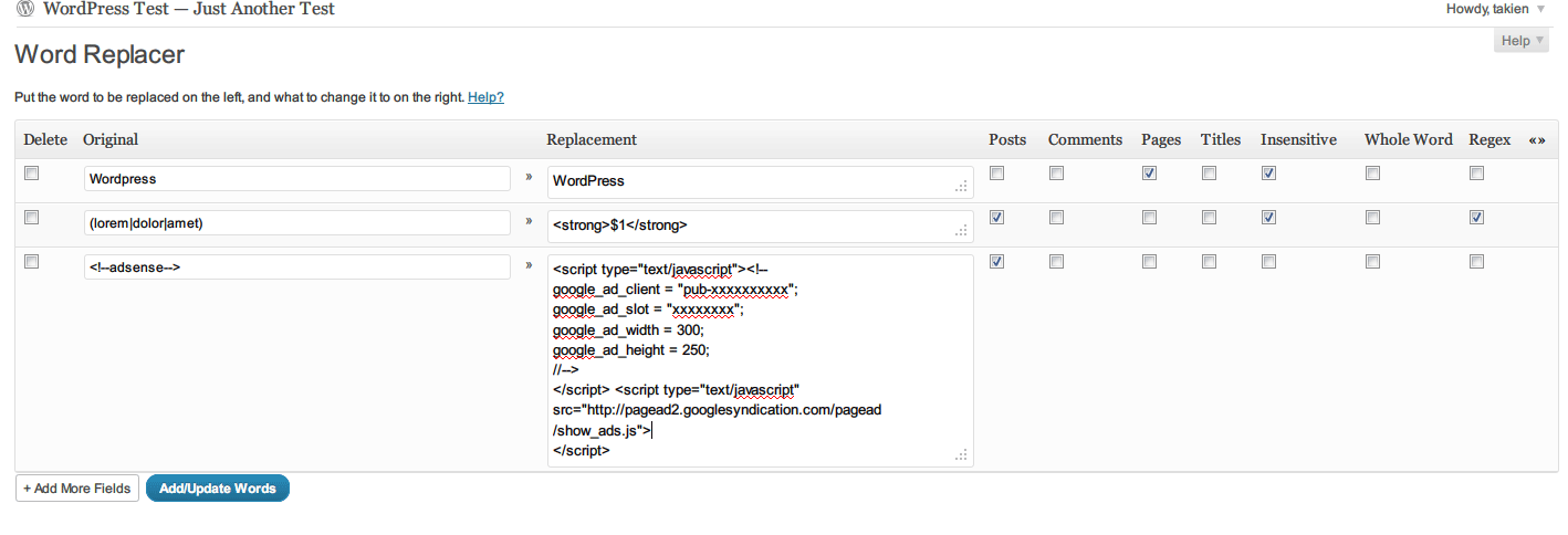 لینک دار کردن کلمات به صورت خودکار در وردپرس