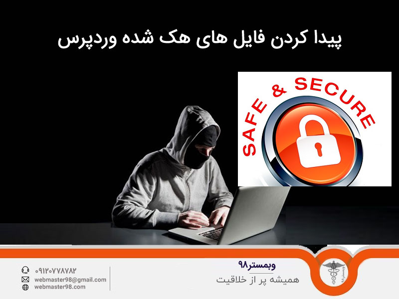 پیدا کردن فایل های هک شده وردپرس و جلوگیری از نفوذ آنها