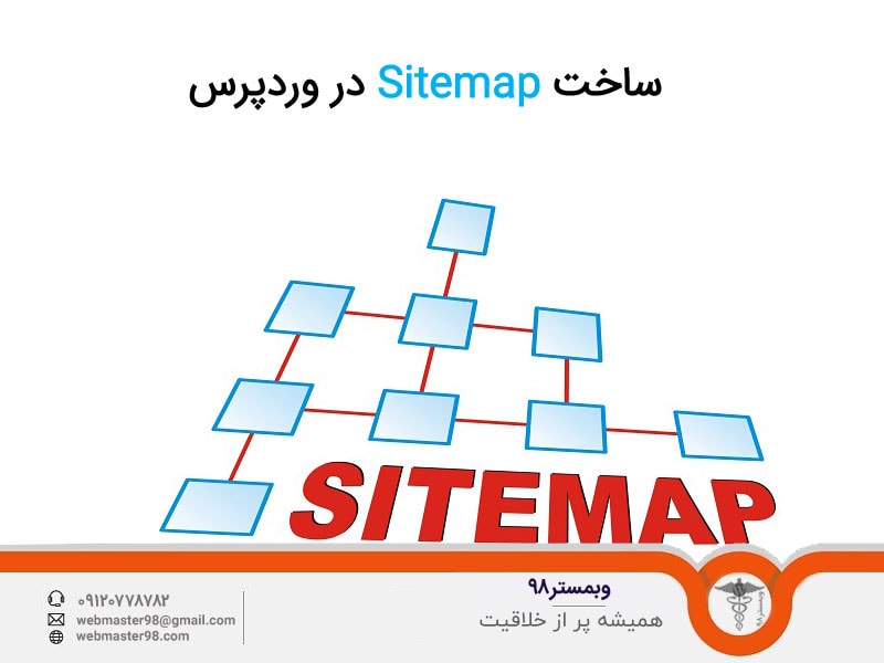 ساخت Sitemap در وردپرس