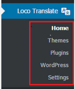 افزونه ی Loco Translate
