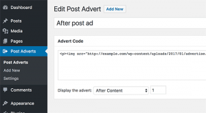آموزش اضافه کردن امضا یا تبلیغ بعد از پست در وردپرس