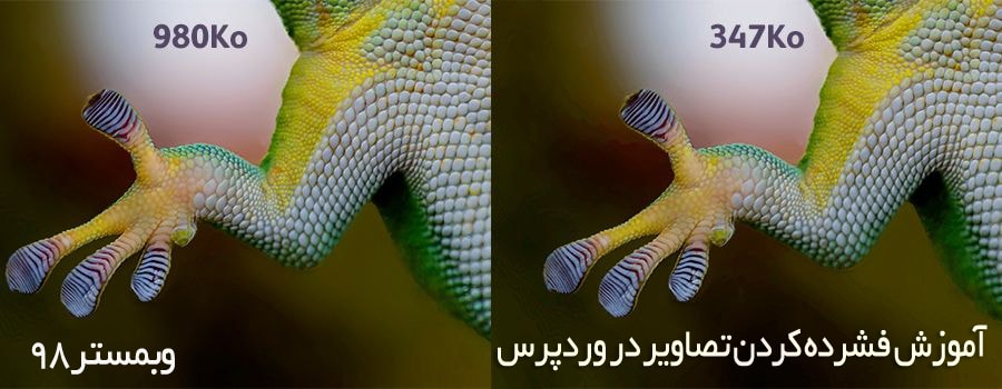 آموزش فشرده کردن تصاویر در وردپرس