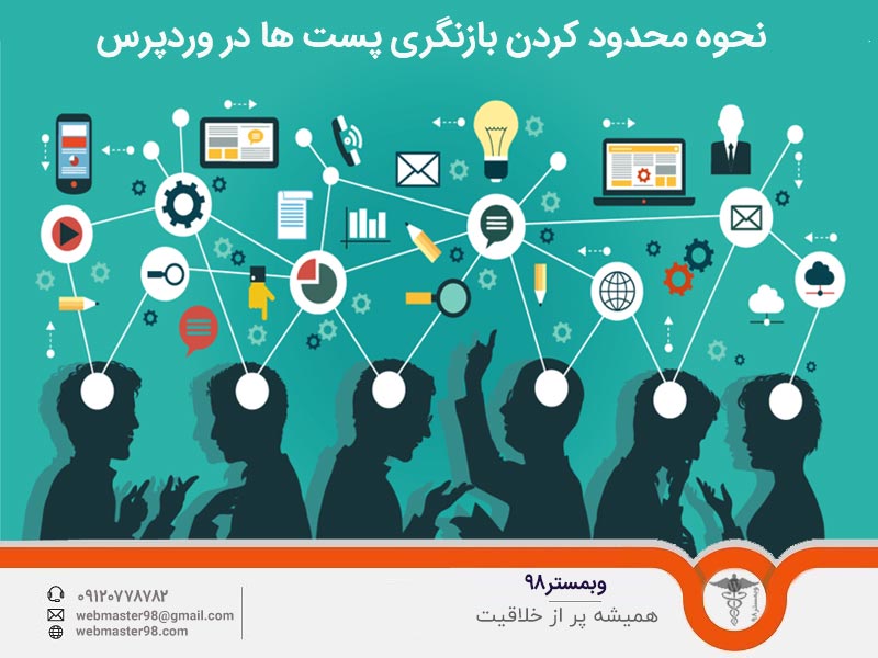 نحوه محدود کردن بازنگری پست ها در وردپرس