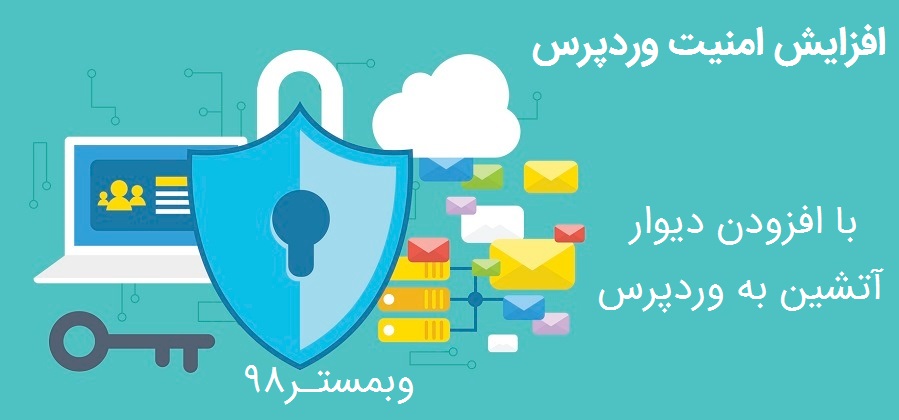 افزودن دیوار آتشین به وردپرس