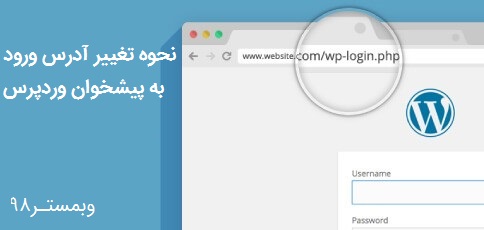 نحوه تغییر آدرس صفحه ورود در وردپرس